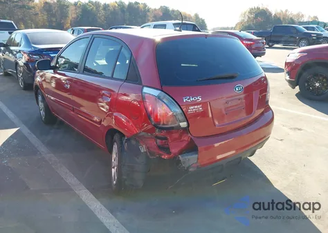 2011 Kia Rio5 Lx from USA, damaged, VIN KNADH5A36B6802226